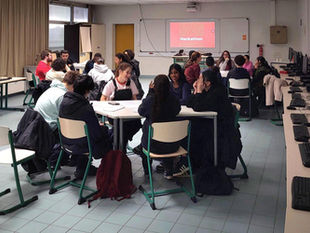 Audensiel's Commitment to Education: A Look Back at an Inspiring Hackathon with "Les entreprises pour la Cité"