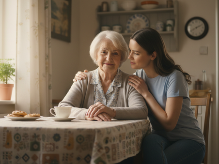 When a Granddaughter Spots Stroke Signs on Her Grandma: What to Look For