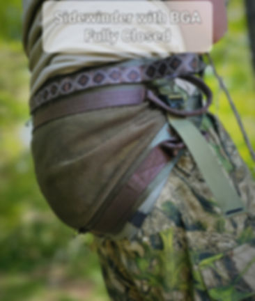 Sidewinder Hunting Saddle