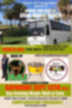 Annual Bus Ride to Anna Maria Beach