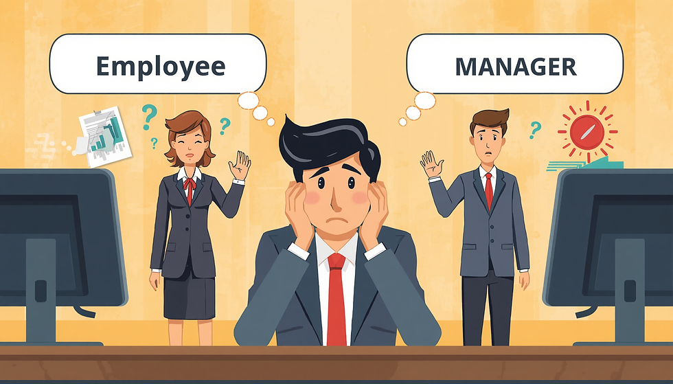 Best employee to manager transition