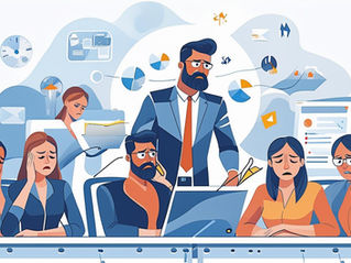 Issues at work caused by poor management