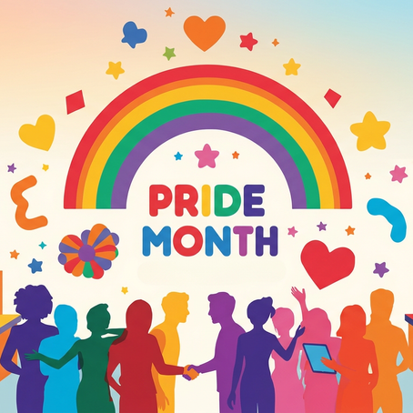 Pride month, inclusivity and wellbeing at the workplace
