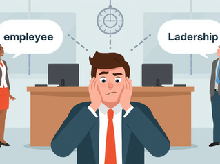 Employee to manager