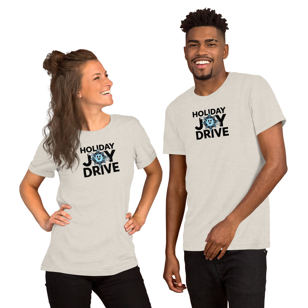 Flurry - Joy Drive - Unisex t-shirt