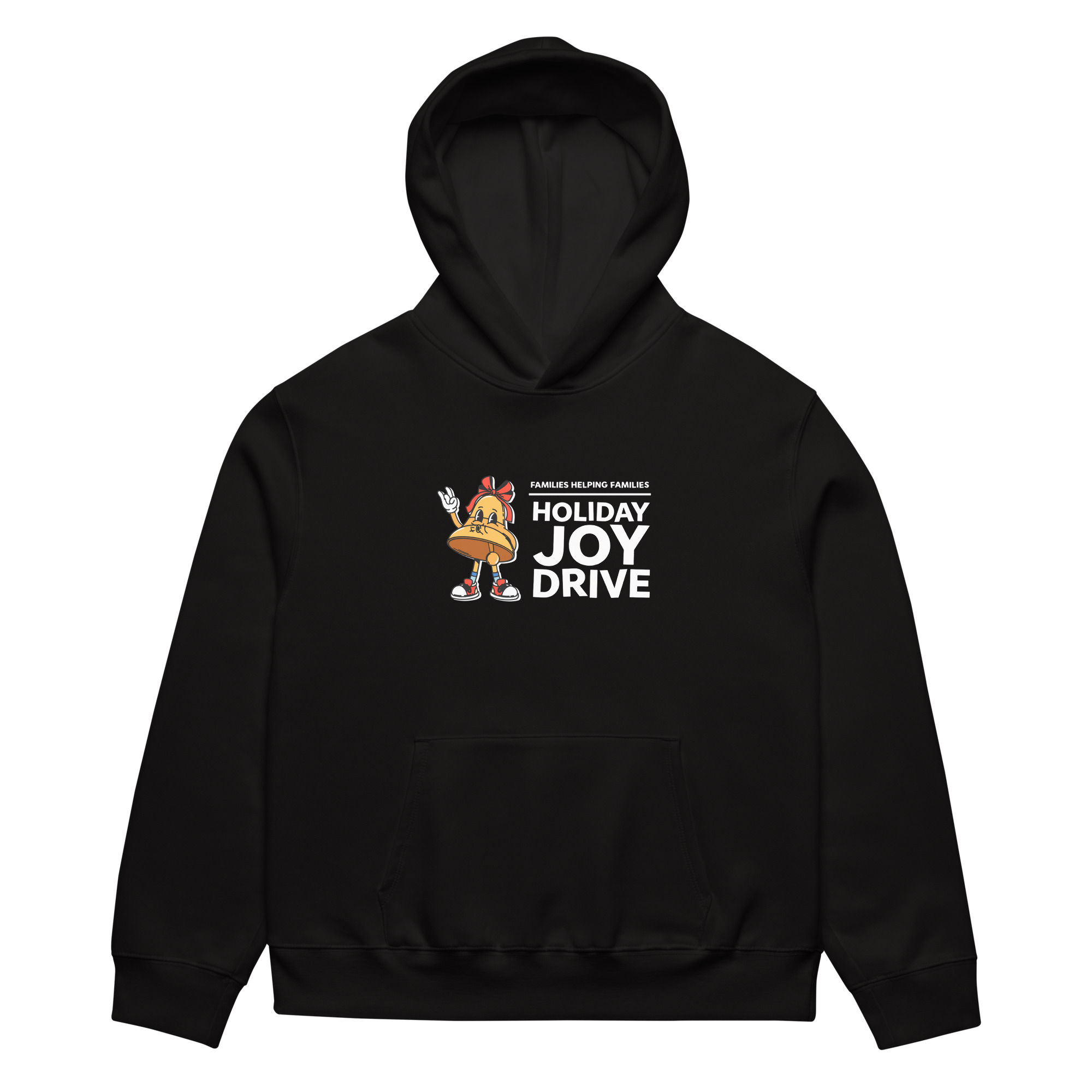 Oversized heavyweight hoodie