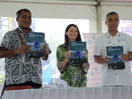 Samoa Releases Plan to Fully Protect 30% and Sustainably Manage 100% of its Ocean by 2030