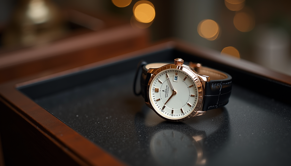 “How I Use AI to Design Elegant, High-Impact Websites for Timepieces Brands”