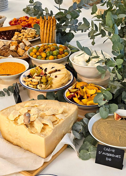 Buffet estivale SEZON traiteur