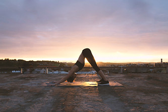 Downward Dog Pose