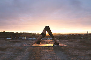 Downward Dog Pose