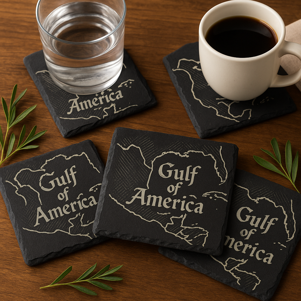 Gulf of America Coasters
