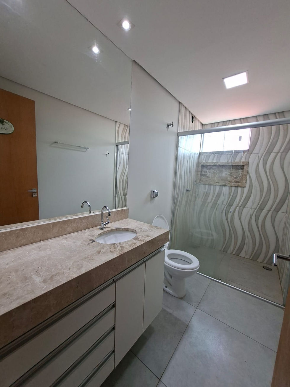 Miniatura: ALUGUEL 384 - CENTRO,  2 QUARTOS (SENDO 1 SUÍTE)