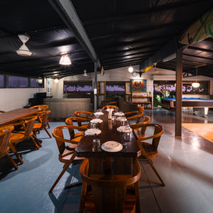 Dining at Moon Beach Surf Resort