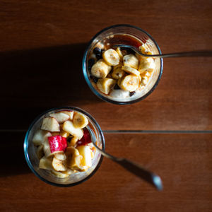 Healthy Breakfast at Moon Beach Surf Resort