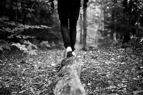 Hiker on a log_edited.jpg