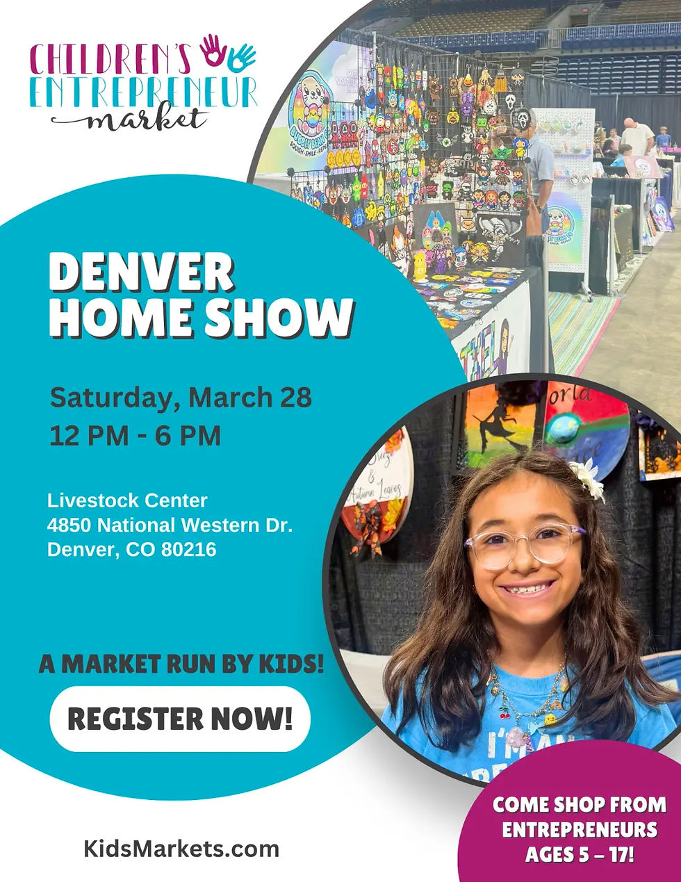 Children's Entrepreneur Market