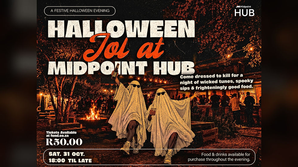 Halloween Jol at Midpoint Hub