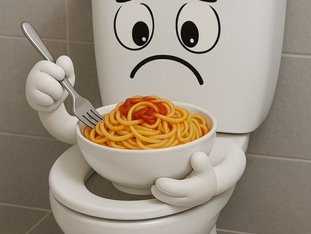 Winter Comfort Food and Your Toilet: The Unseen Plumbing Problem