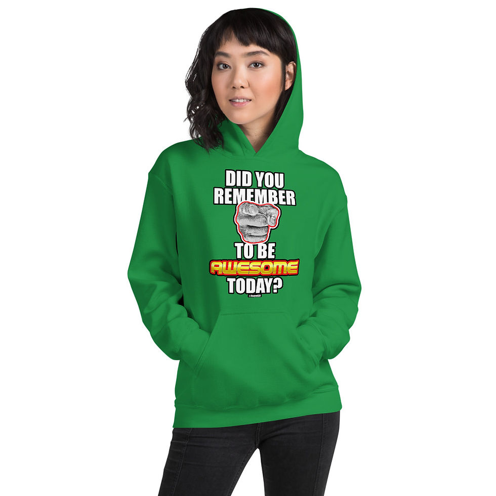 Thumbnail: REMEMBER BE AWESOME HOODIE