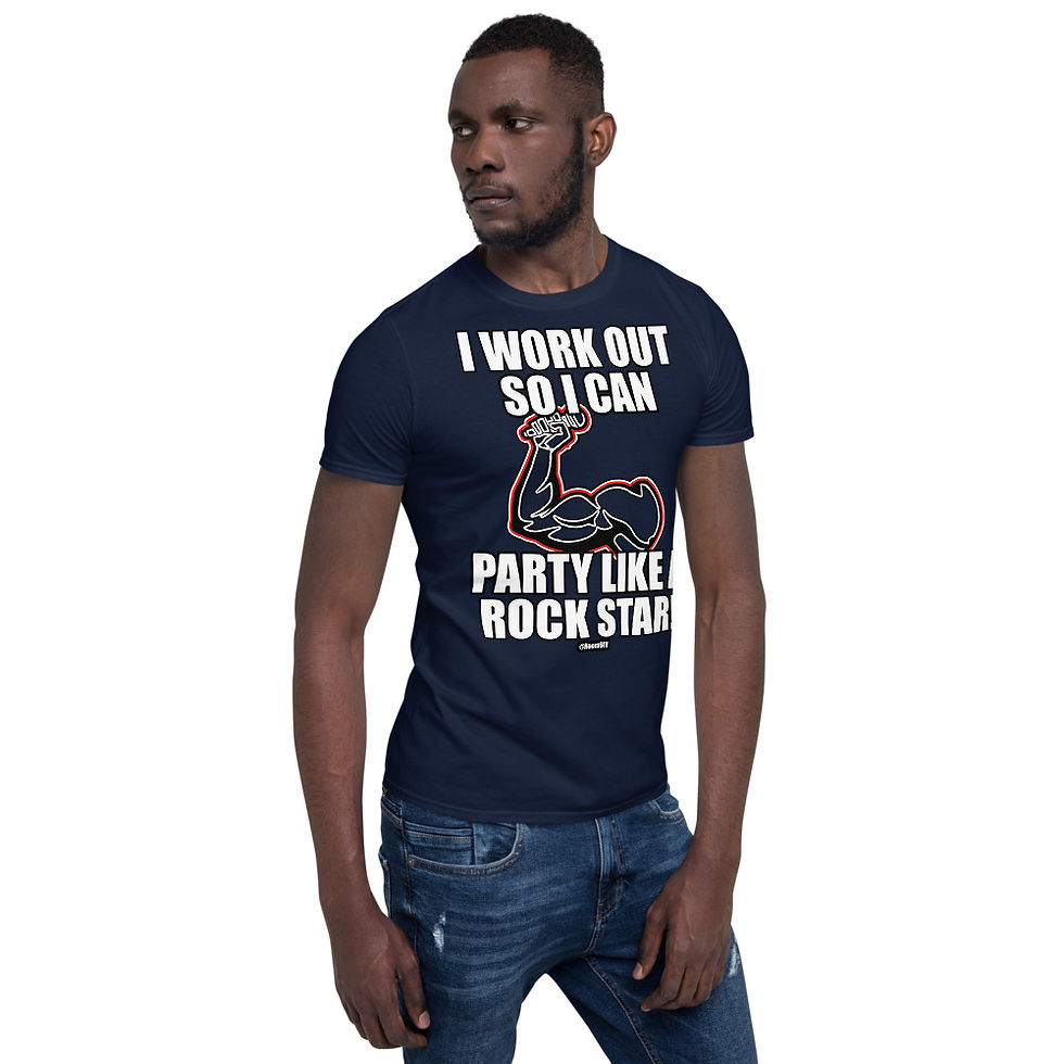 Thumbnail: ROCK STAR WORKOUT TEE