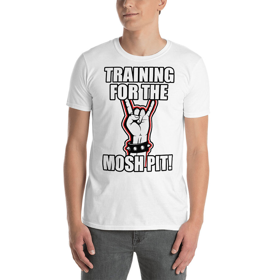 Thumbnail: TRAINING MOSH PIT TEE