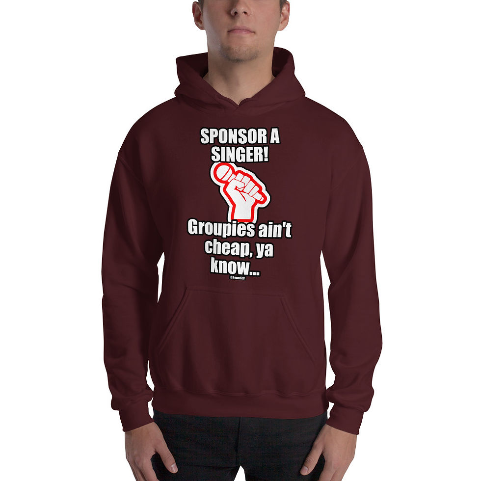 Thumbnail: SPONSOR A SINGER HOODIE