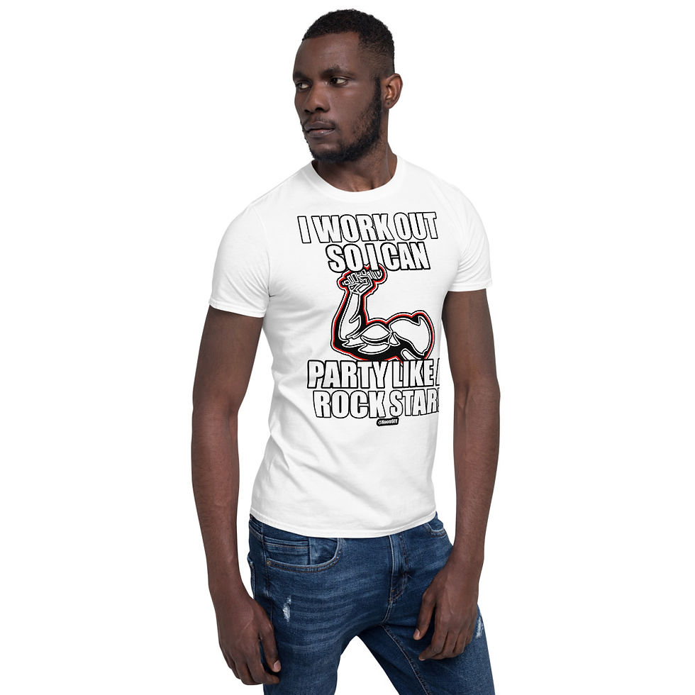 Thumbnail: ROCK STAR WORKOUT TEE