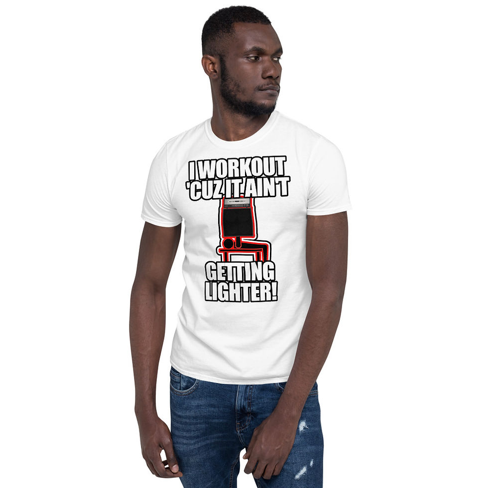 Thumbnail: WORKOUT AMP PRESS TEE