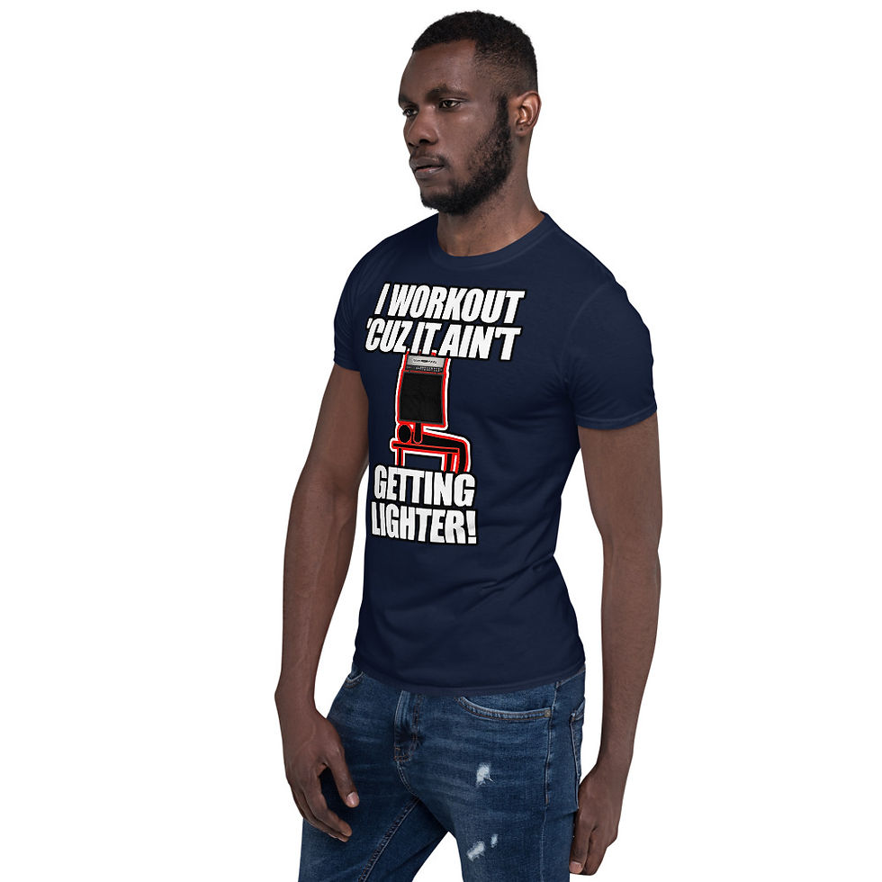 Thumbnail: WORKOUT AMP PRESS TEE