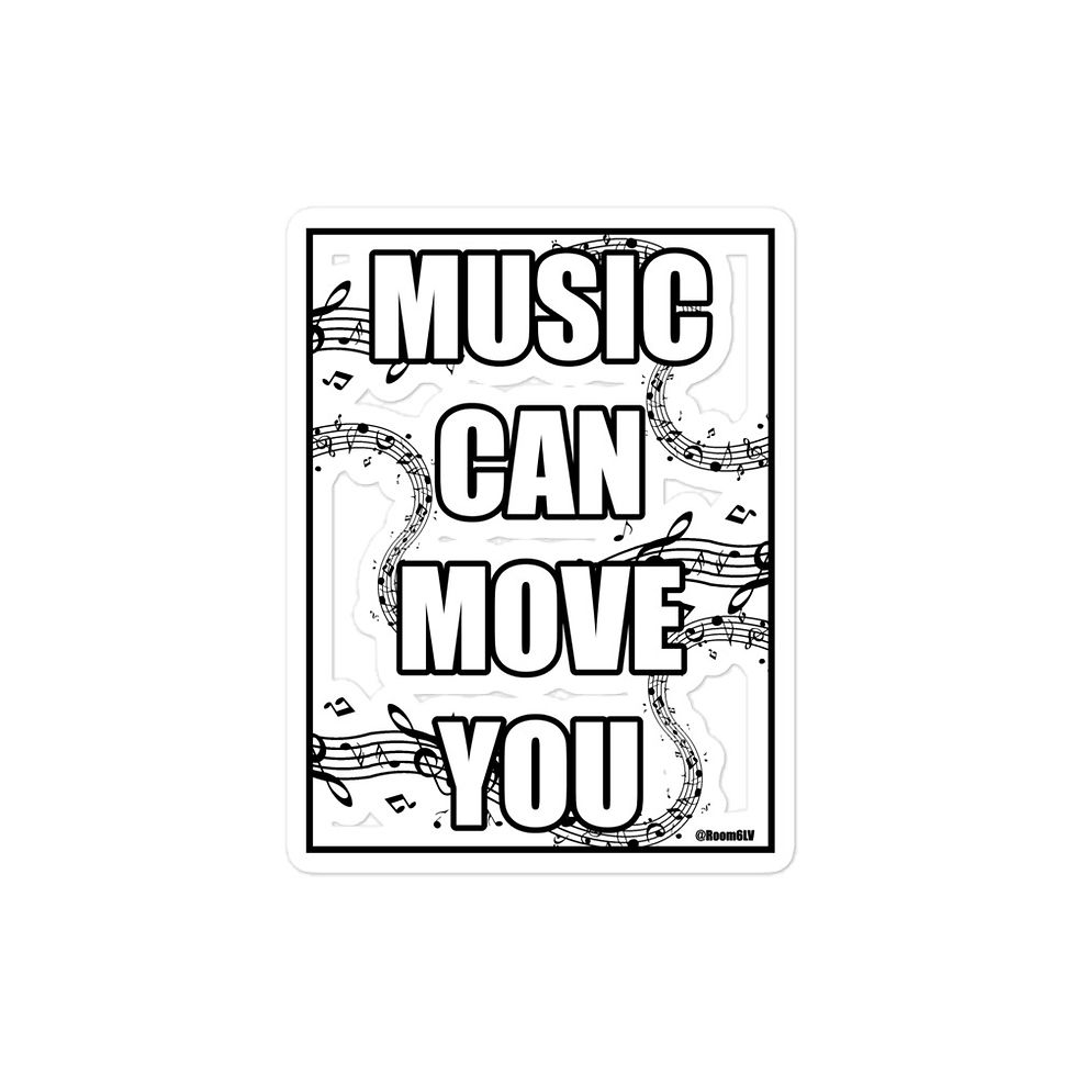 Thumbnail: BLACK NOTES MUSIC STICKER