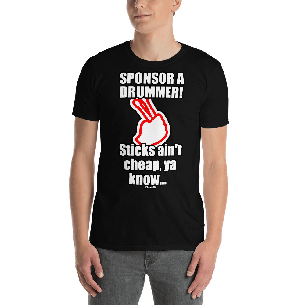 SPONSOR A DRUMMER TEE