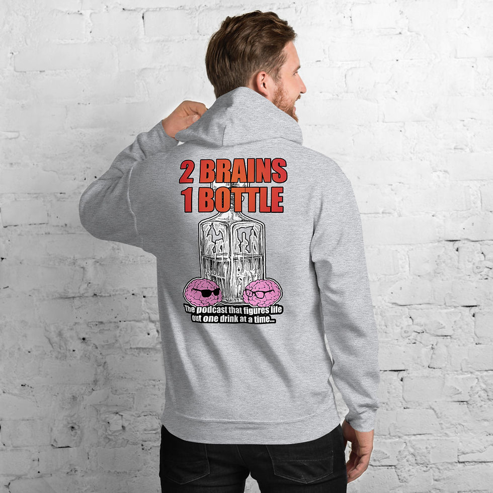 Thumbnail: 2-SIDED 2B1B HOODIE