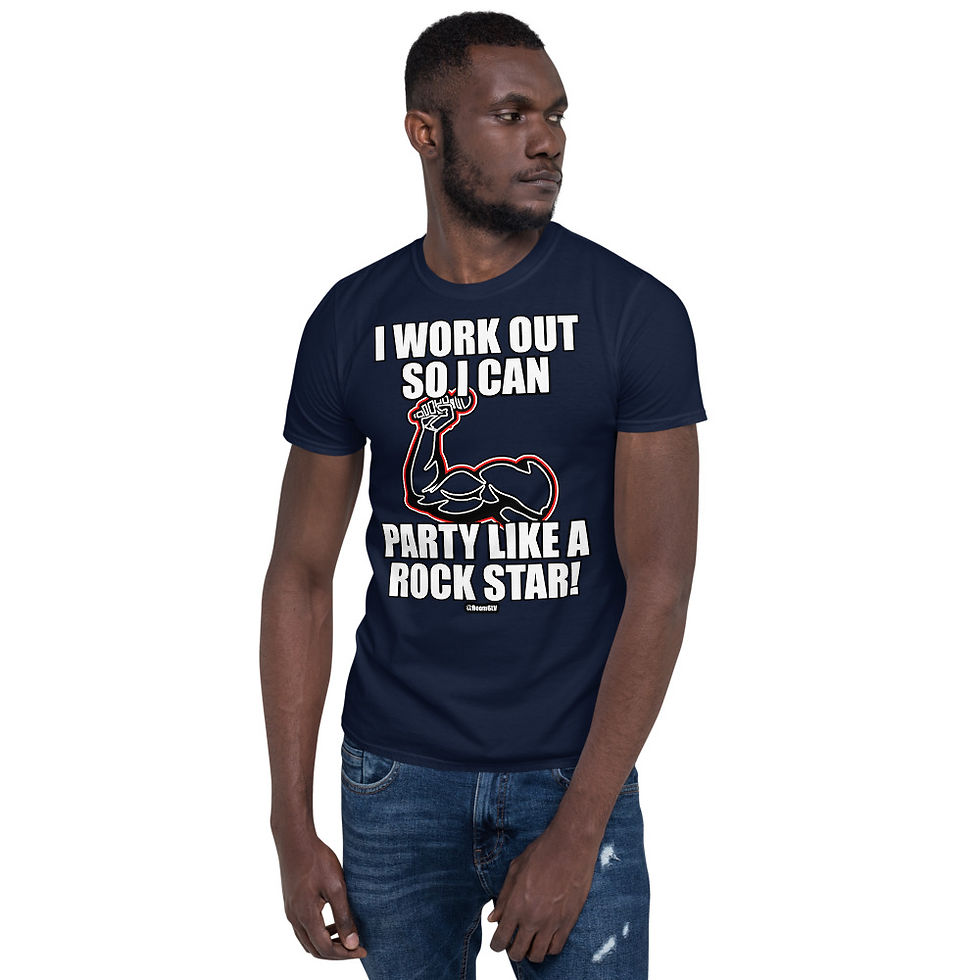 Thumbnail: ROCK STAR WORKOUT TEE