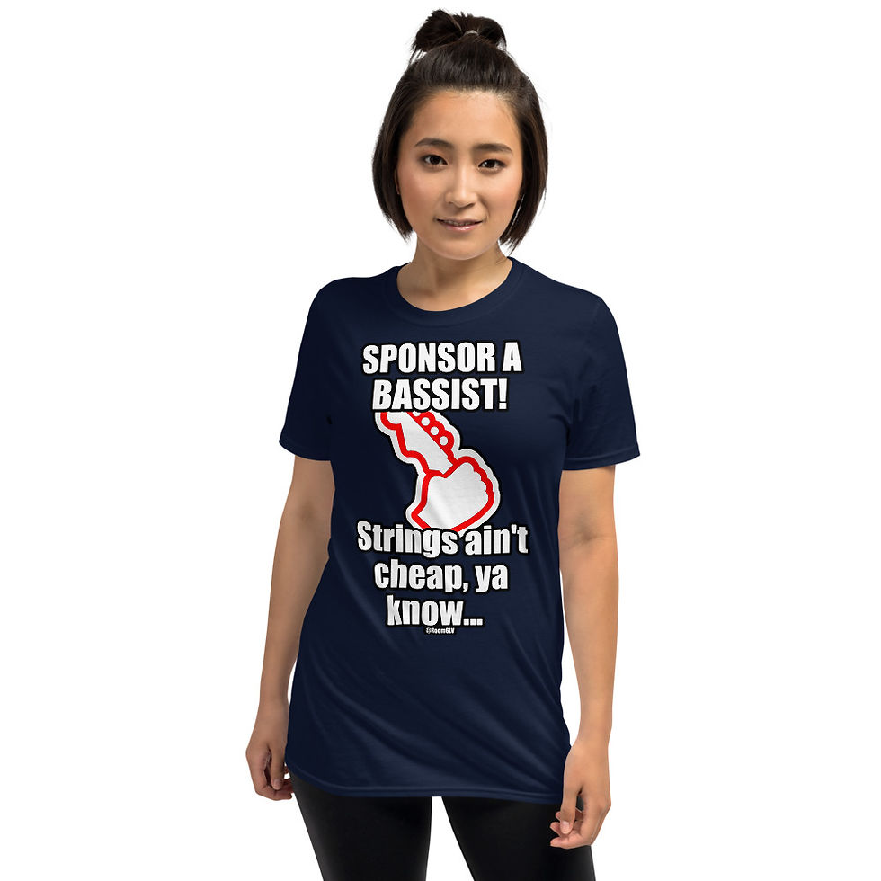 Thumbnail: SPONSOR A BASSIST TEE