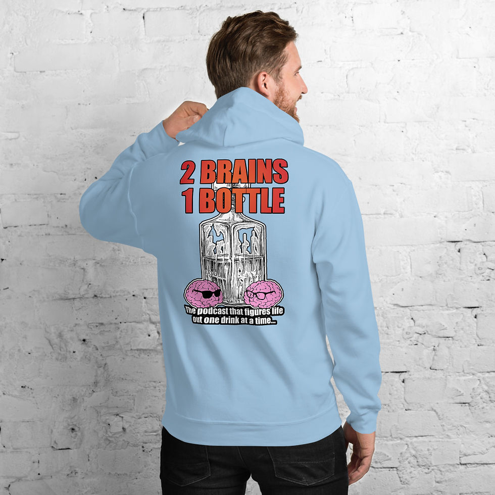Thumbnail: 2-SIDED 2B1B HOODIE