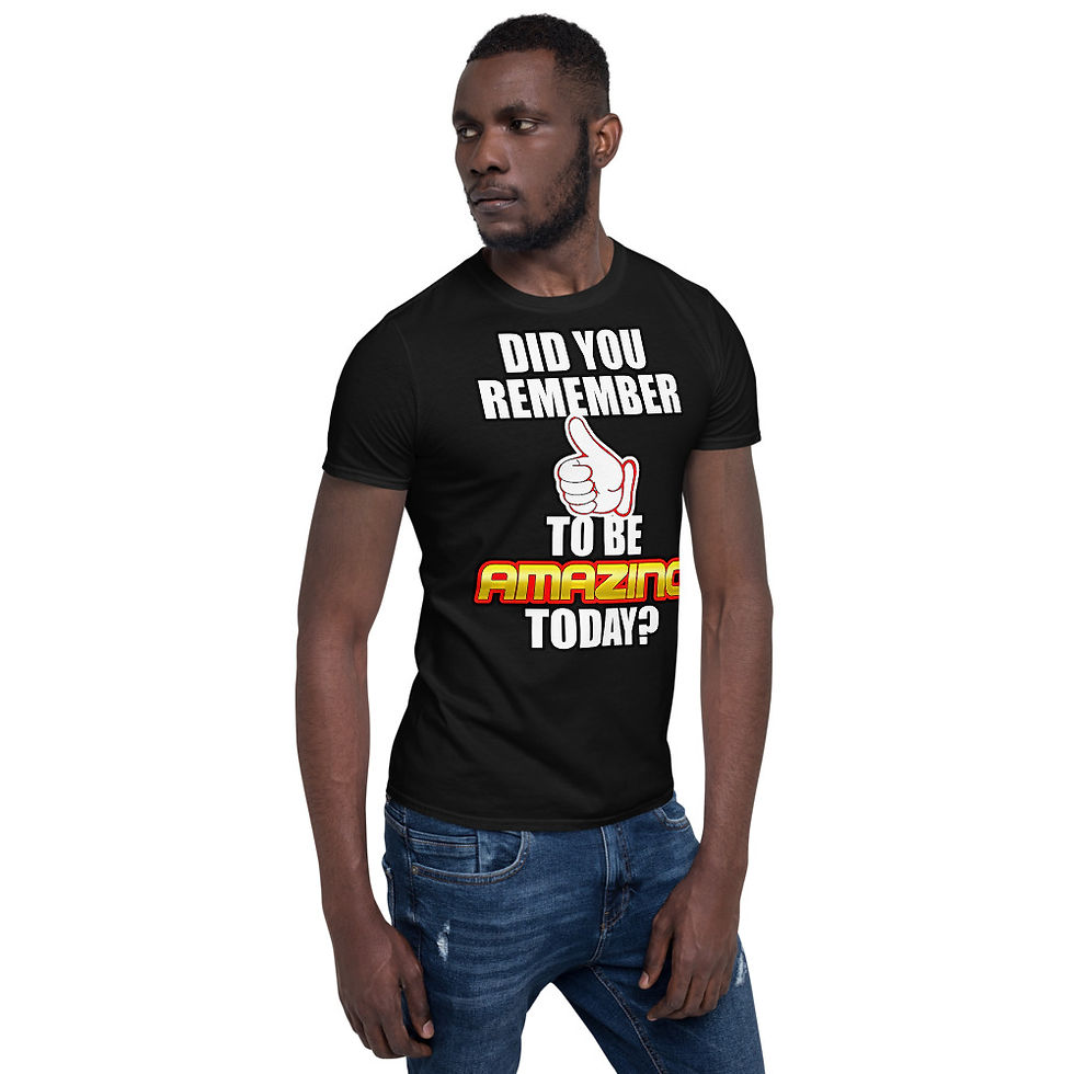 Thumbnail: REMEMBER BE AMAZING TEE