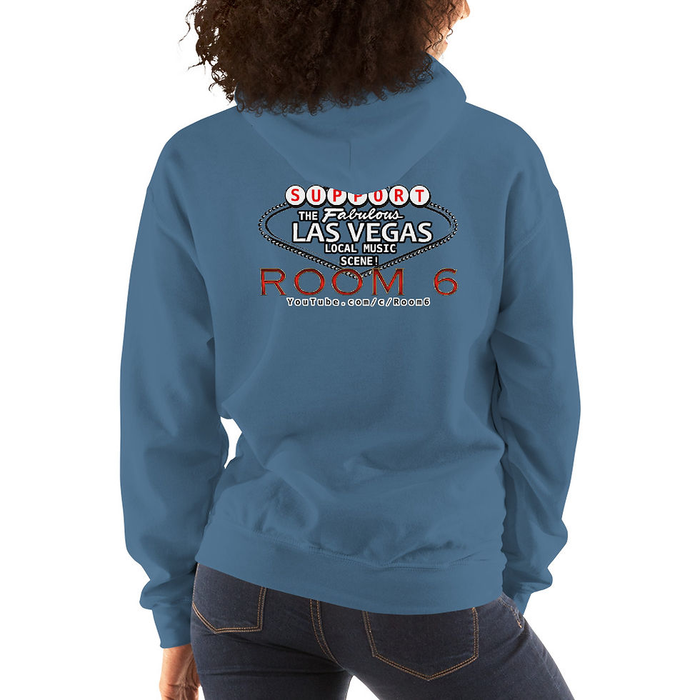 Thumbnail: 2-SIDED LOCAL MUSIC HOODIE