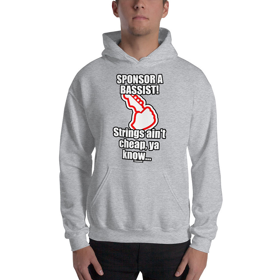 Thumbnail: SPONSOR A BASSIST HOODIE