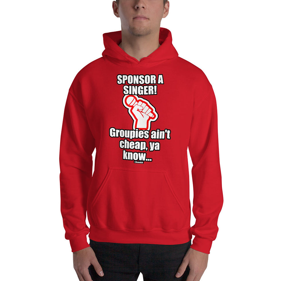 Thumbnail: SPONSOR A SINGER HOODIE