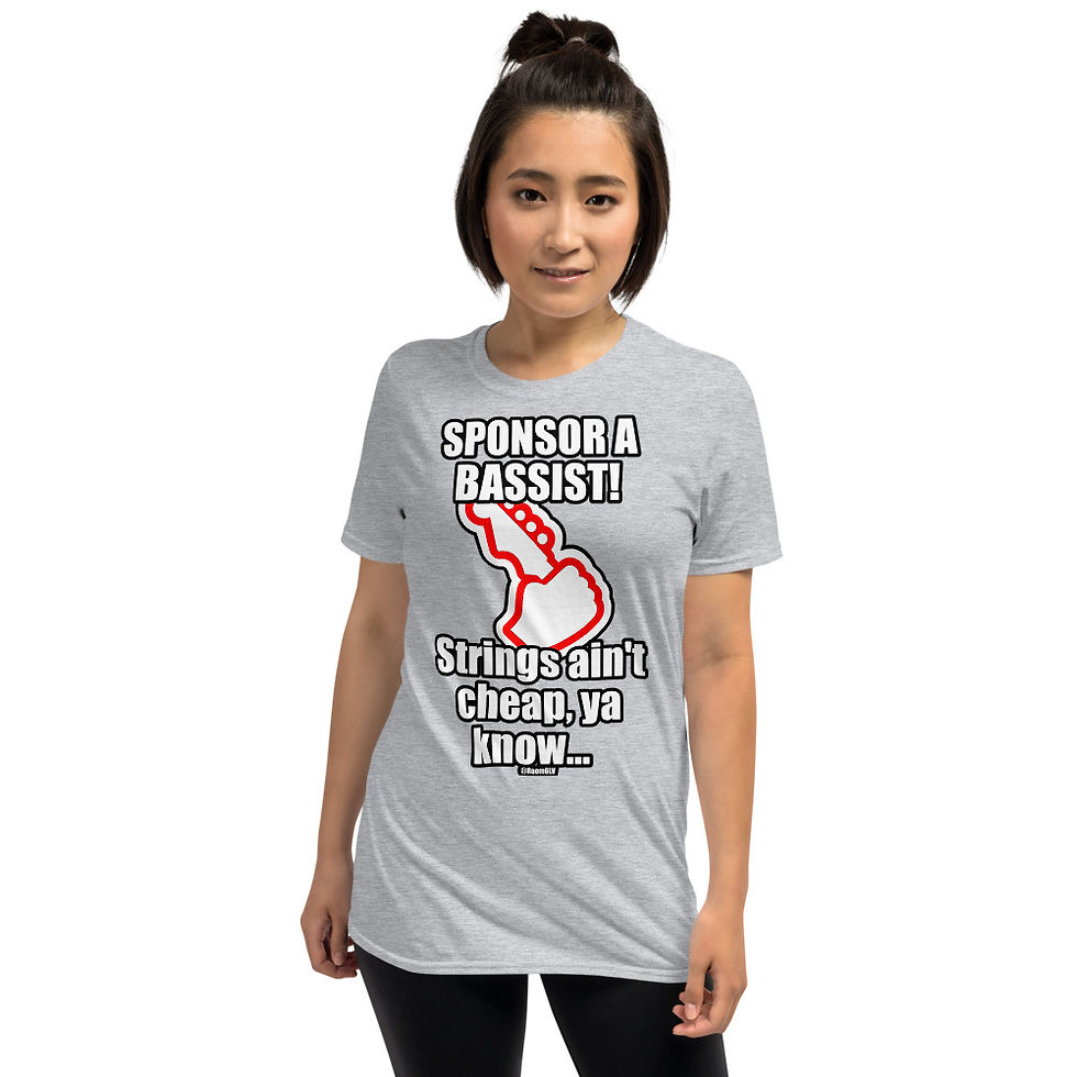 Thumbnail: SPONSOR A BASSIST TEE