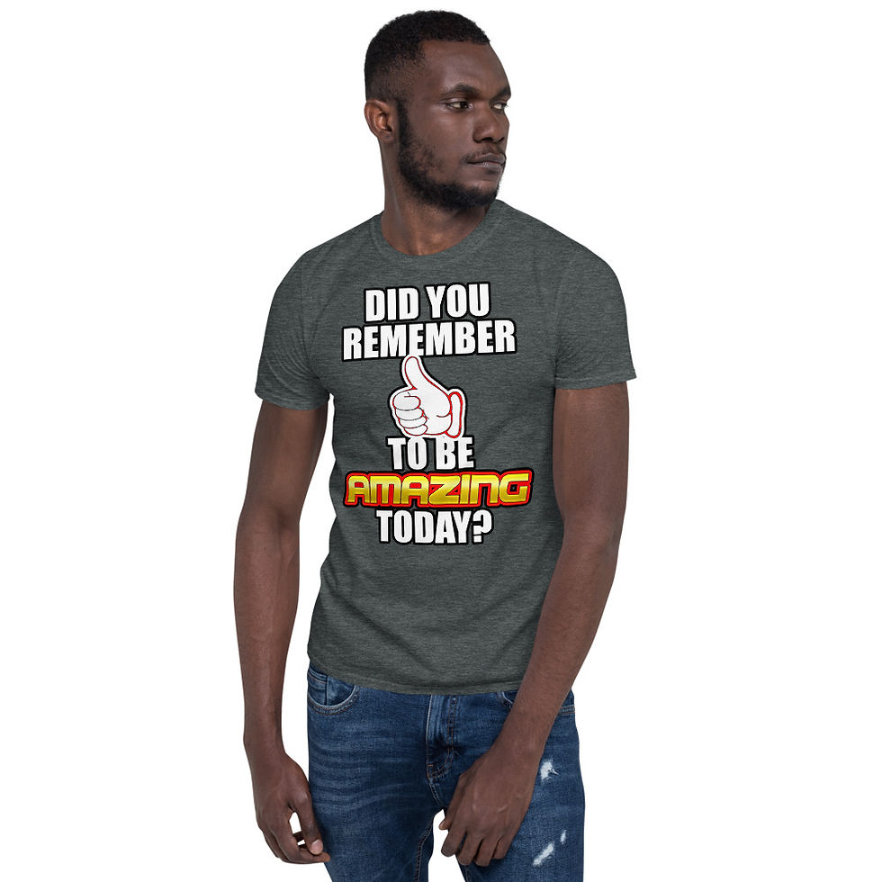Thumbnail: REMEMBER BE AMAZING TEE