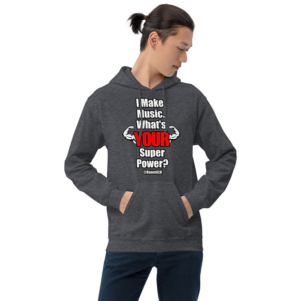 Thumbnail: MUSIC SUPER POWER HOODIE