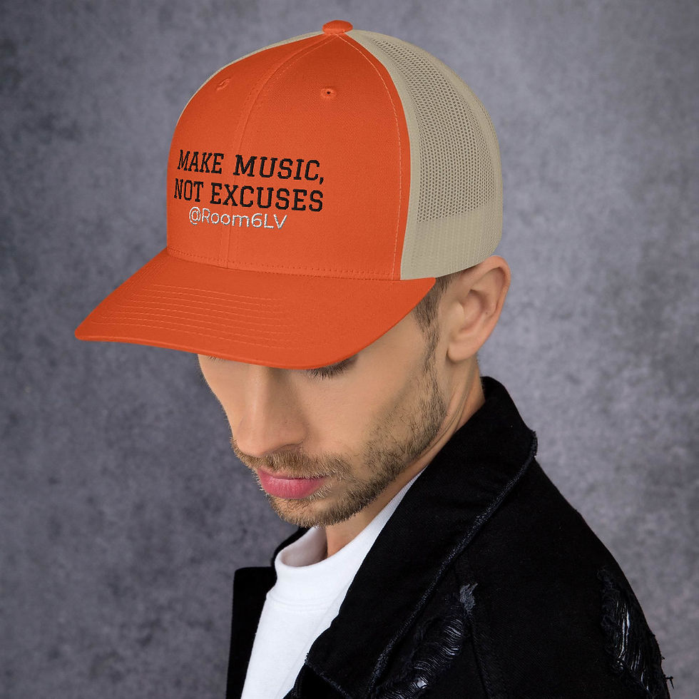 Thumbnail: MAKE MUSIC HAT (BLACK TEXT)