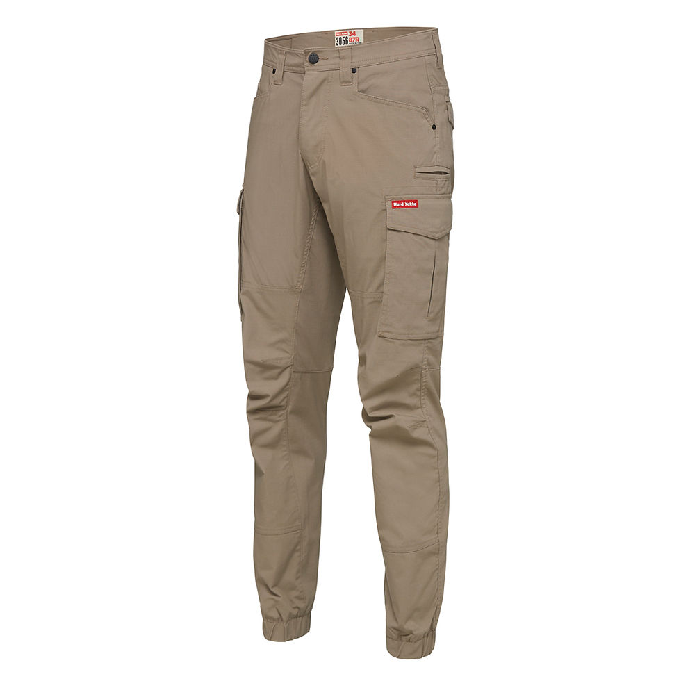 Thumbnail: Cuffed Cargo Pants
