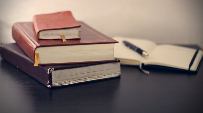 Books And Notebook