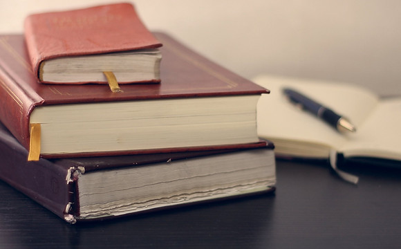 Books on the Desk