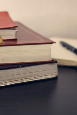 Books on the Desk