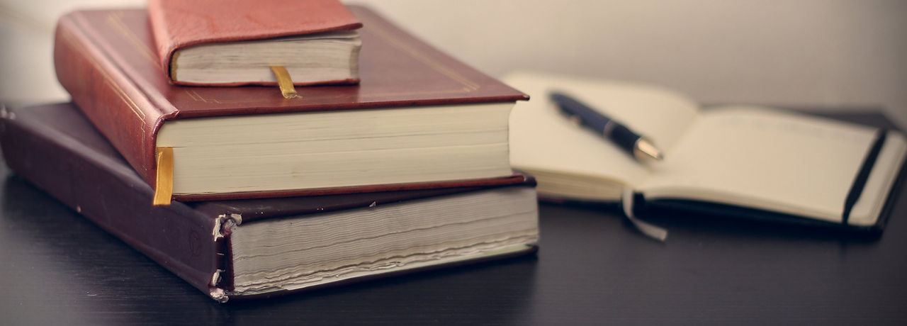 Books on the Desk