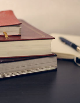 Books on the Desk